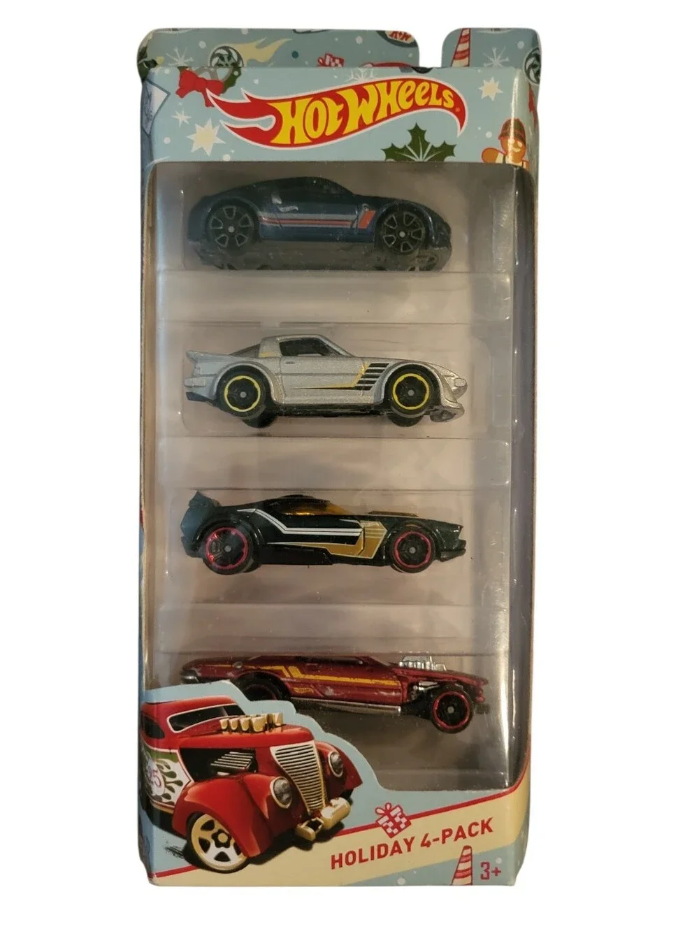 2016 Hot Wheels Holiday Pack